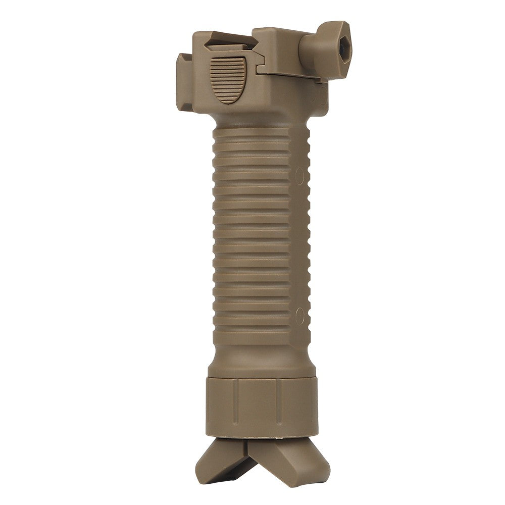 Bipod Foregrip inc Side Rail v2 (Tan)