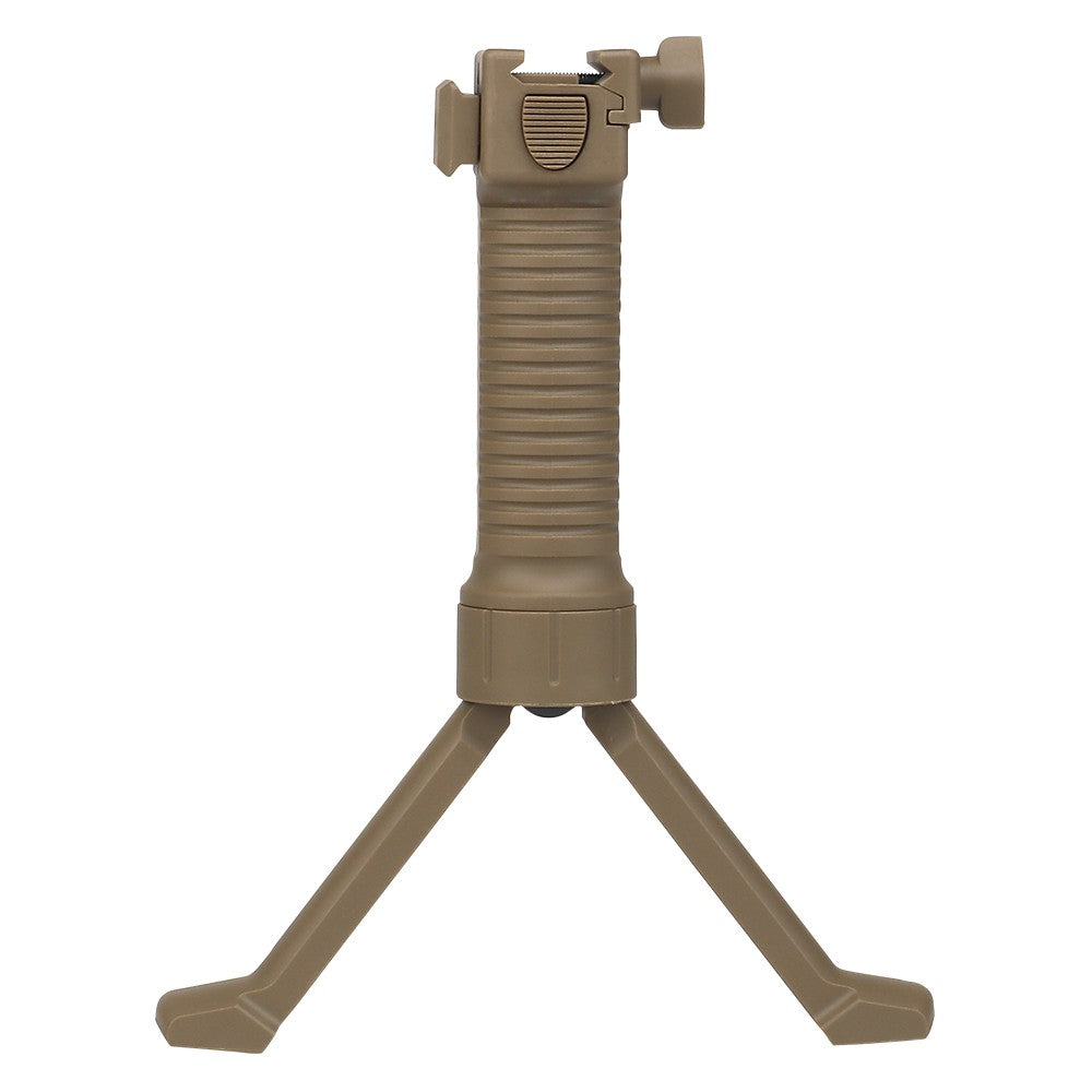 Bipod Foregrip inc Side Rail v2 (Tan)