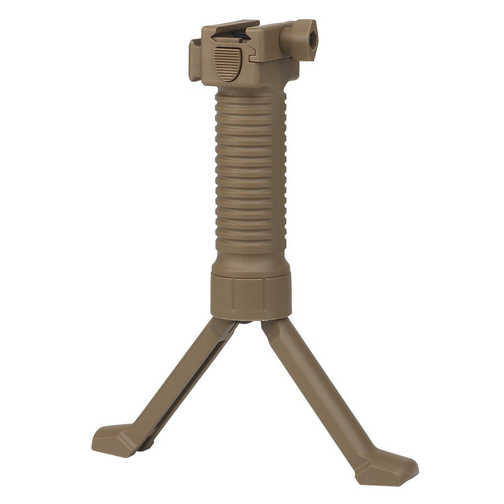 Bipod Foregrip inc Side Rail v2 (Tan)