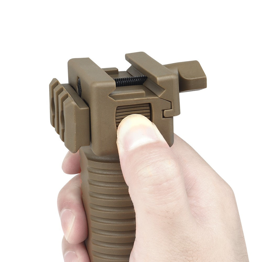 Bipod Foregrip inc Side Rail v2 (Tan)