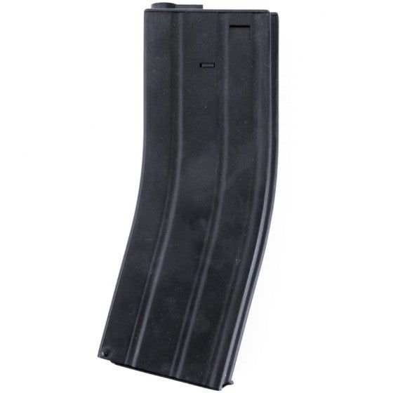 M4 Magazine Folded Metal v2 AEG (Mid-Cap (140R) - Black)