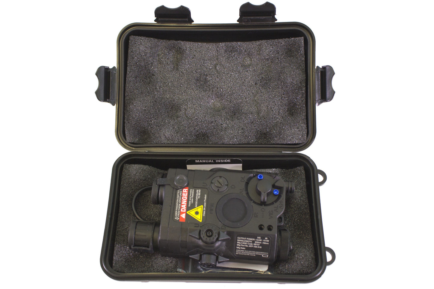 NPQ15 Laser & Torch Module (Black)
