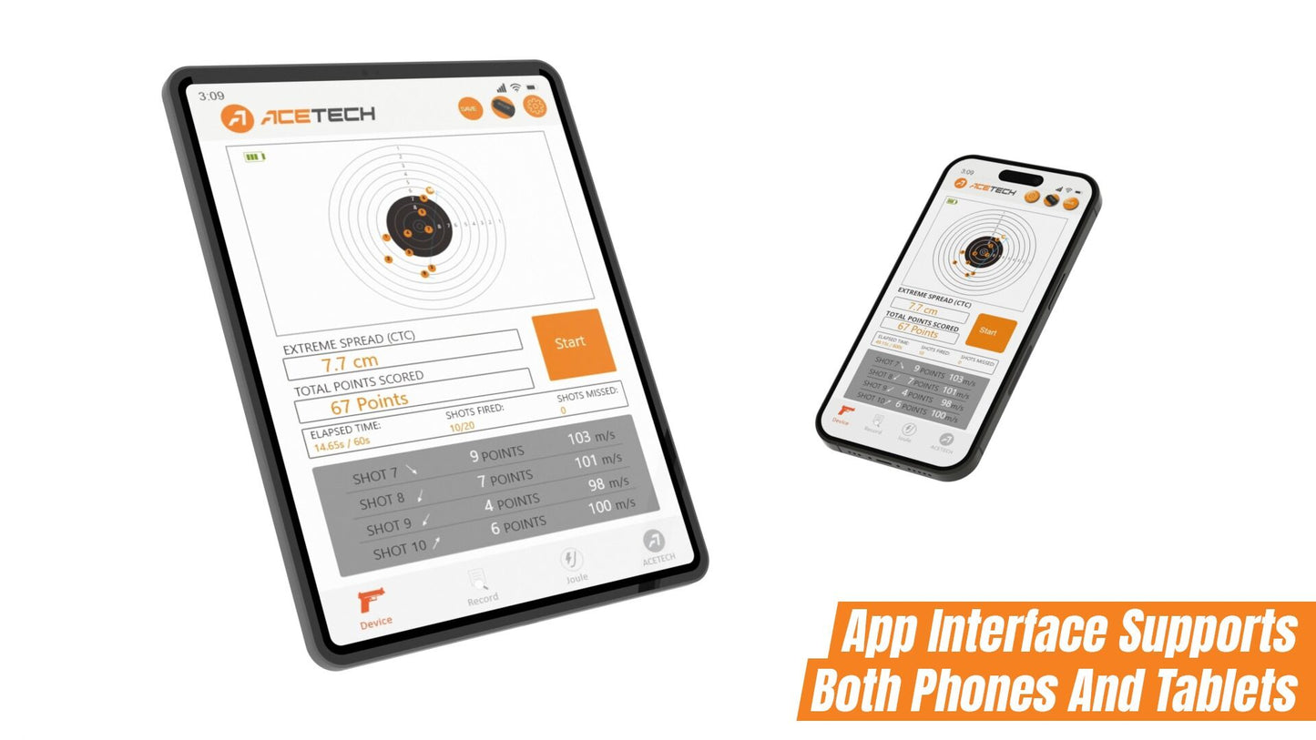  AceTech Alignmentor Target System