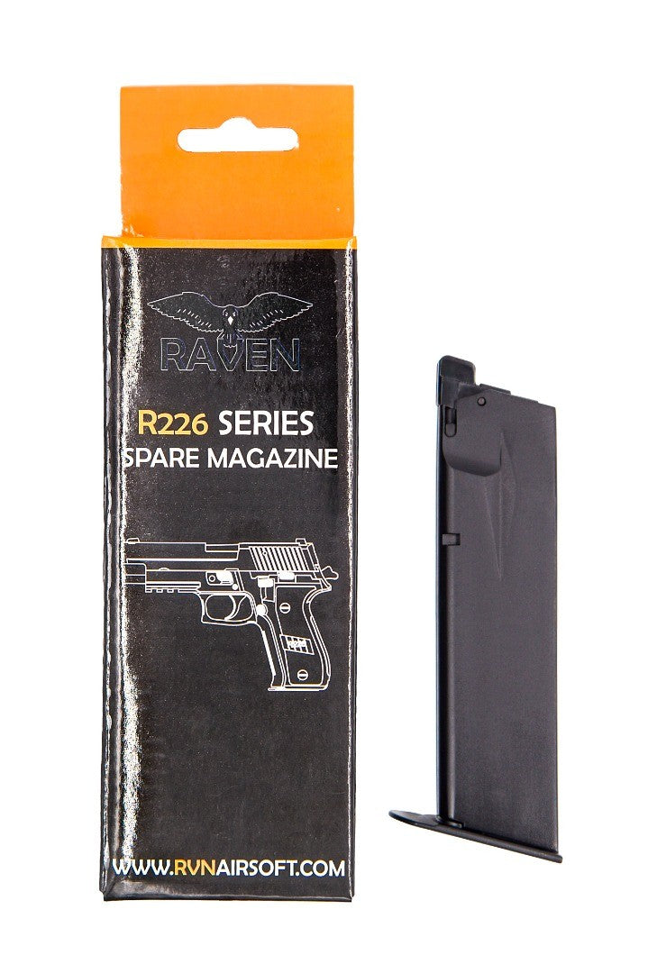 R226 Series Magazine Gas (STD|20R) (Black)