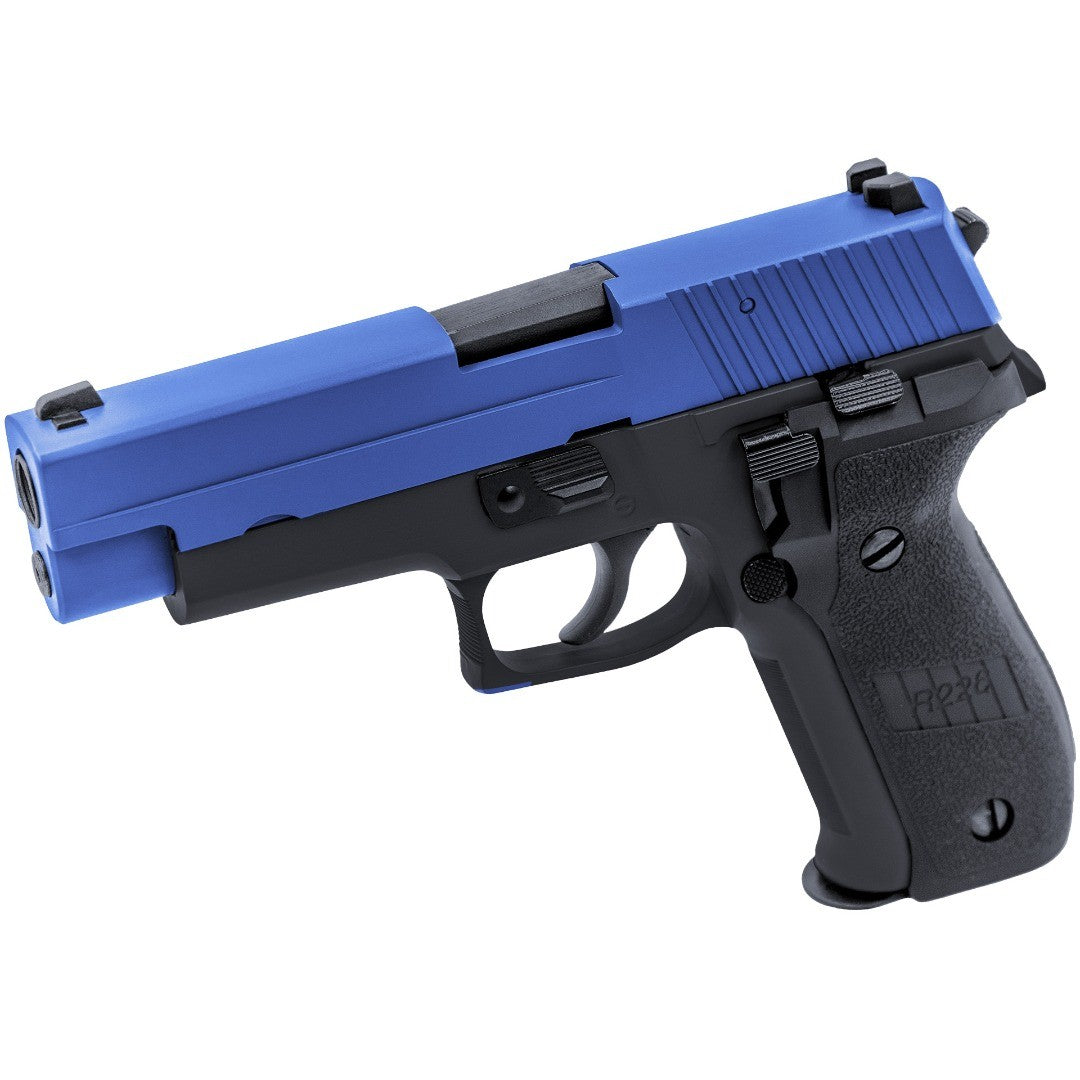 R226 GBB Pistol (Dual Tone) (Blue|Black)