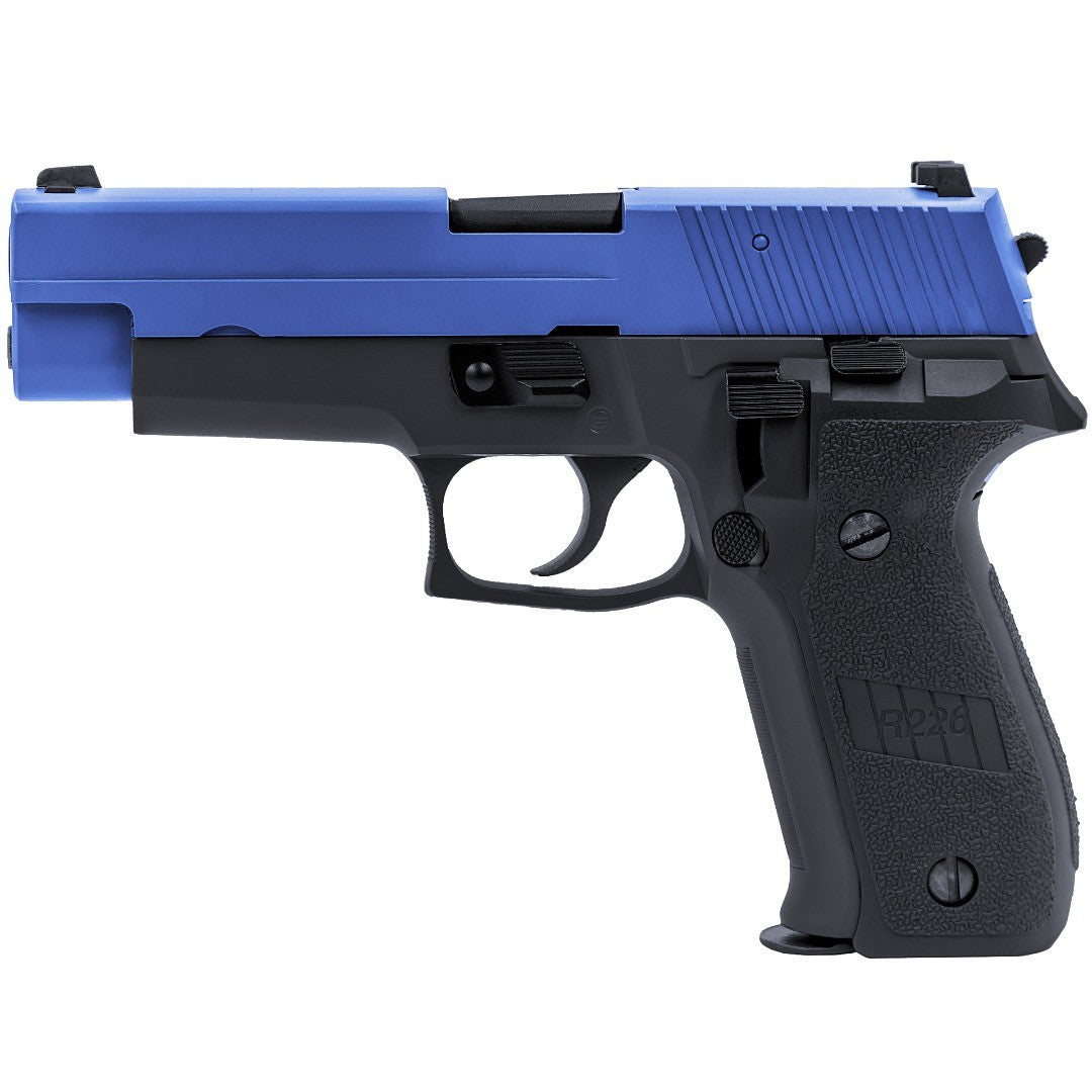 R226 GBB Pistol (Dual Tone) (Blue|Black)