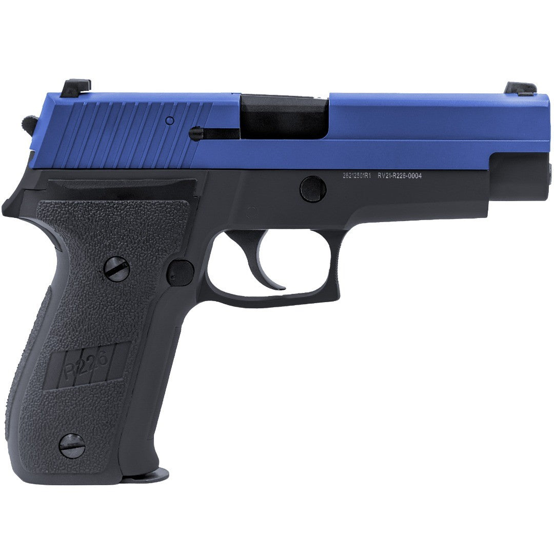 R226 GBB Pistol (Dual Tone) (Blue|Black)