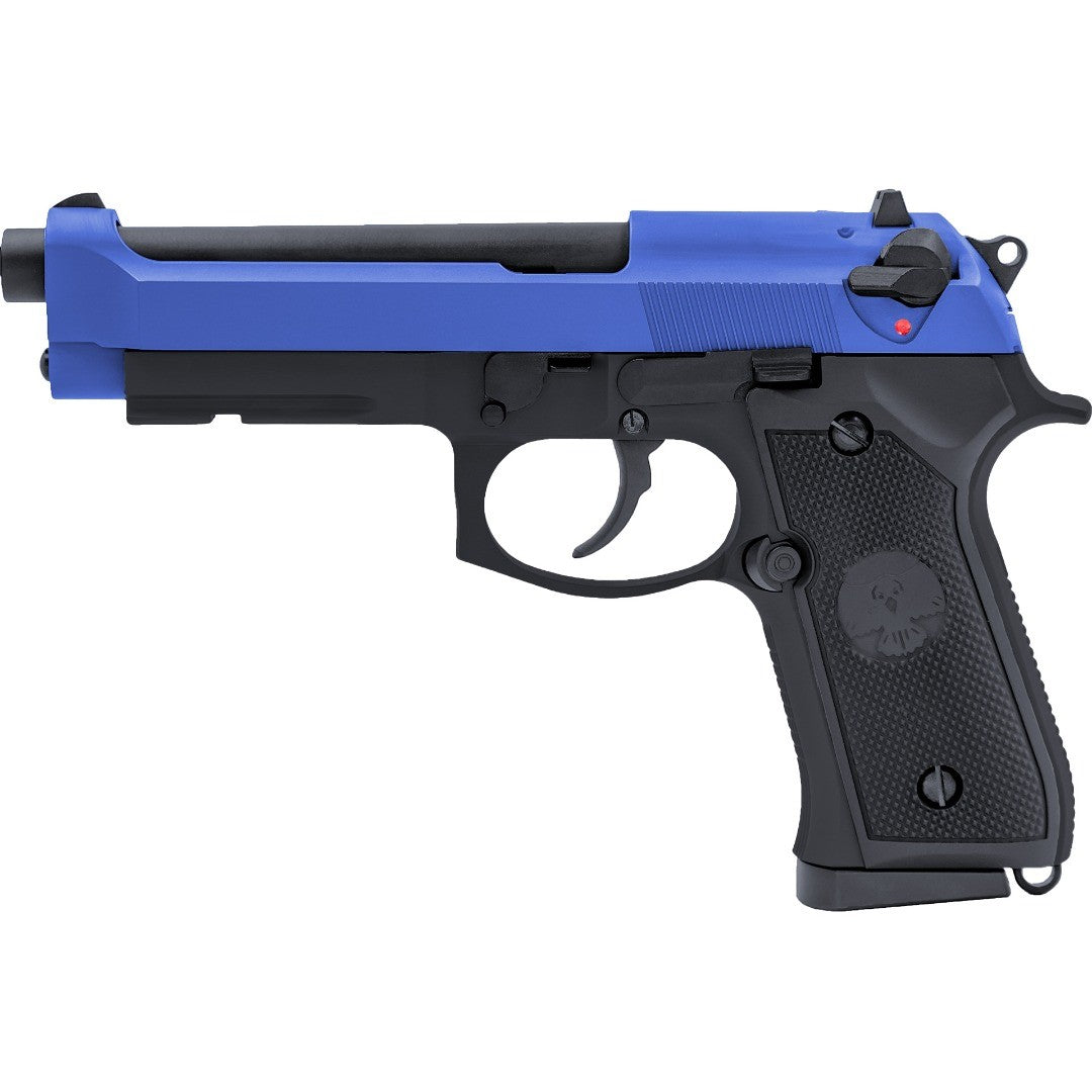 R9 GBB Pistol (Dual Tone) (Blue|Black)