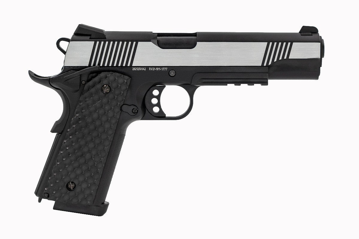 1911/MEU-R GBB Pistol (Silver|Black)