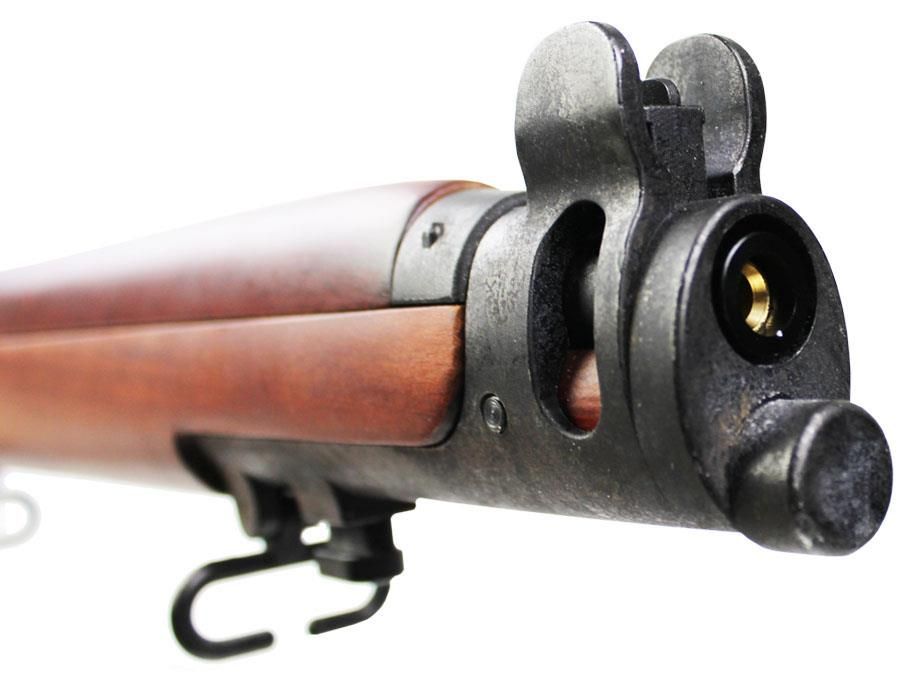 S&T Lee Enfield No.1 MkIII SMLE Spring Rifle (Real Wood - STSPG19RW)
