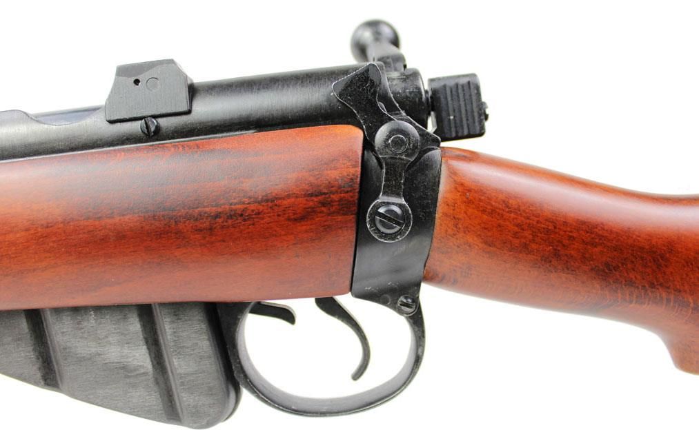 S&T Lee Enfield No.1 MkIII SMLE Spring Rifle (Real Wood - STSPG19RW)