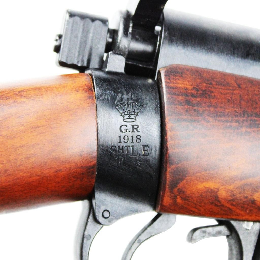 S&T Lee Enfield No.1 MkIII SMLE Spring Rifle (Real Wood - STSPG19RW)