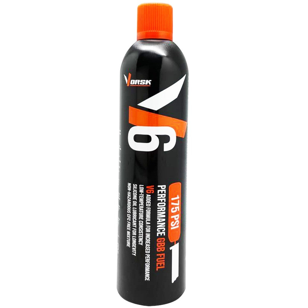 GBB Fuel Airsoft Gas (V6) Green Gas