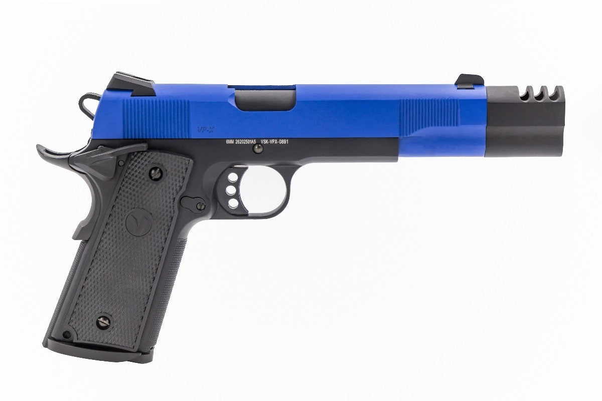 VP-X GBB Double Pack GBB Pistol (Dual Tone) (Blue|Black)