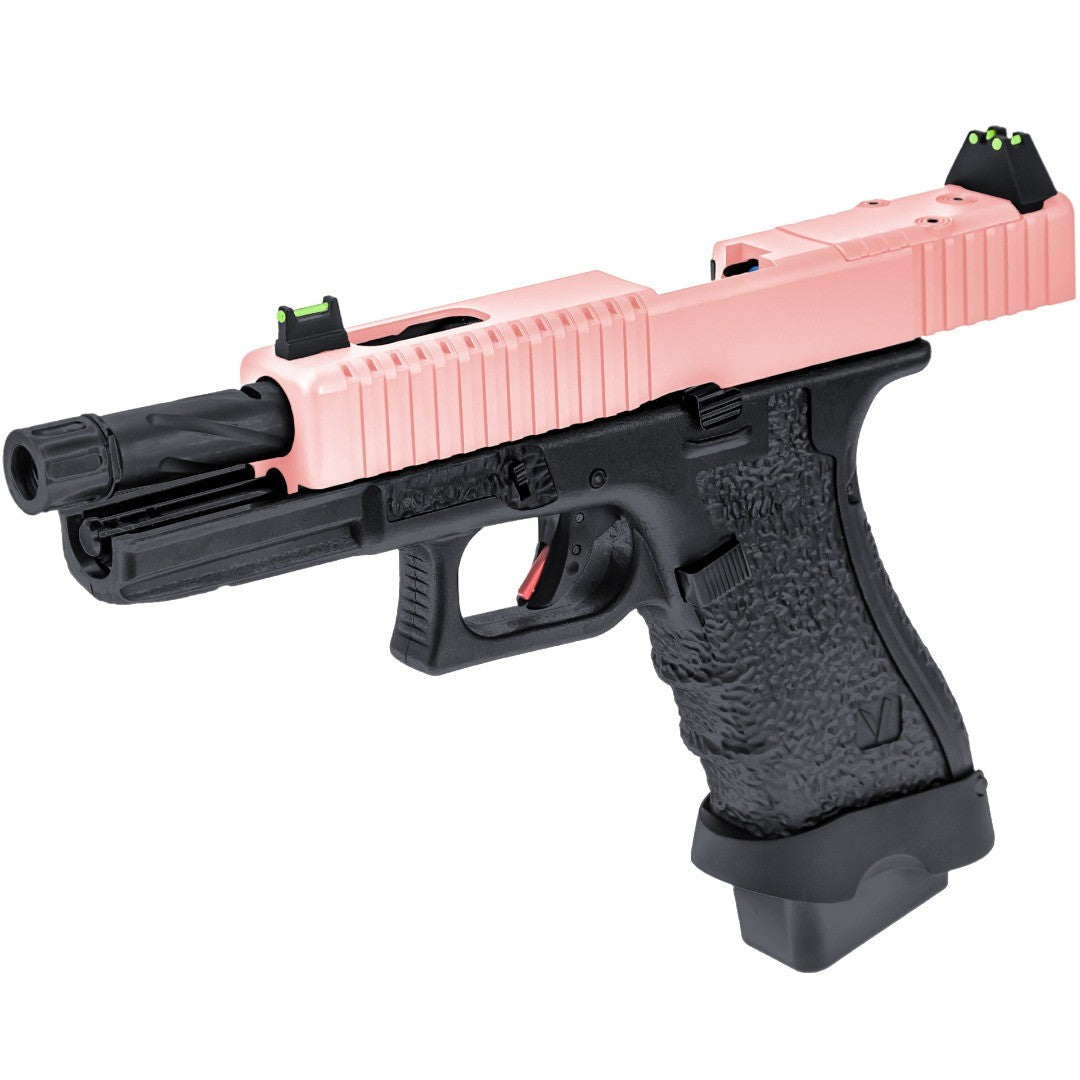 EU7-T GBB Pistol (Pink|Black)