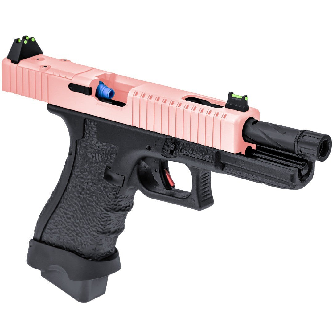 EU7-T GBB Pistol (Pink|Black)