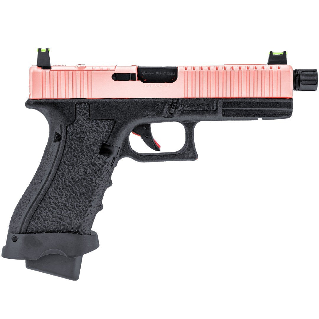 EU7-T GBB Pistol (Pink|Black)