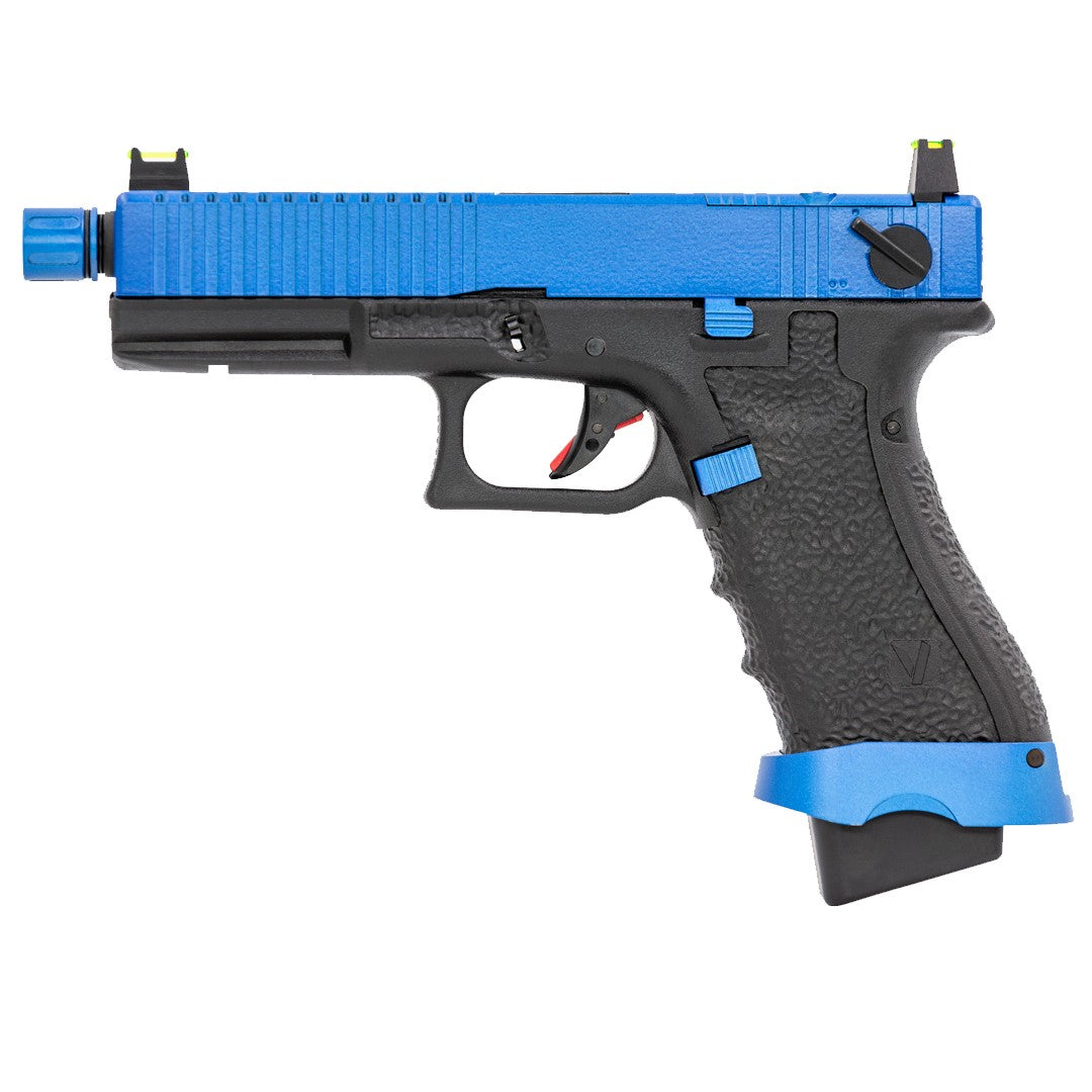 EU8-T GBB Pistol (Blue|Black)