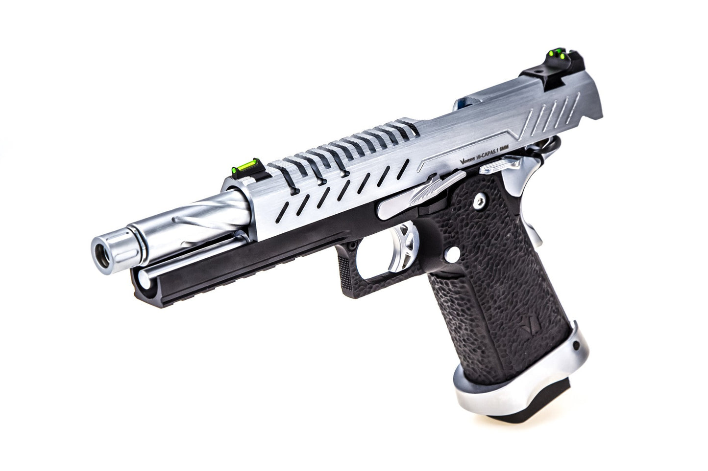 Hi-Capa 5.1 GBB Pistol (Silver|Black)