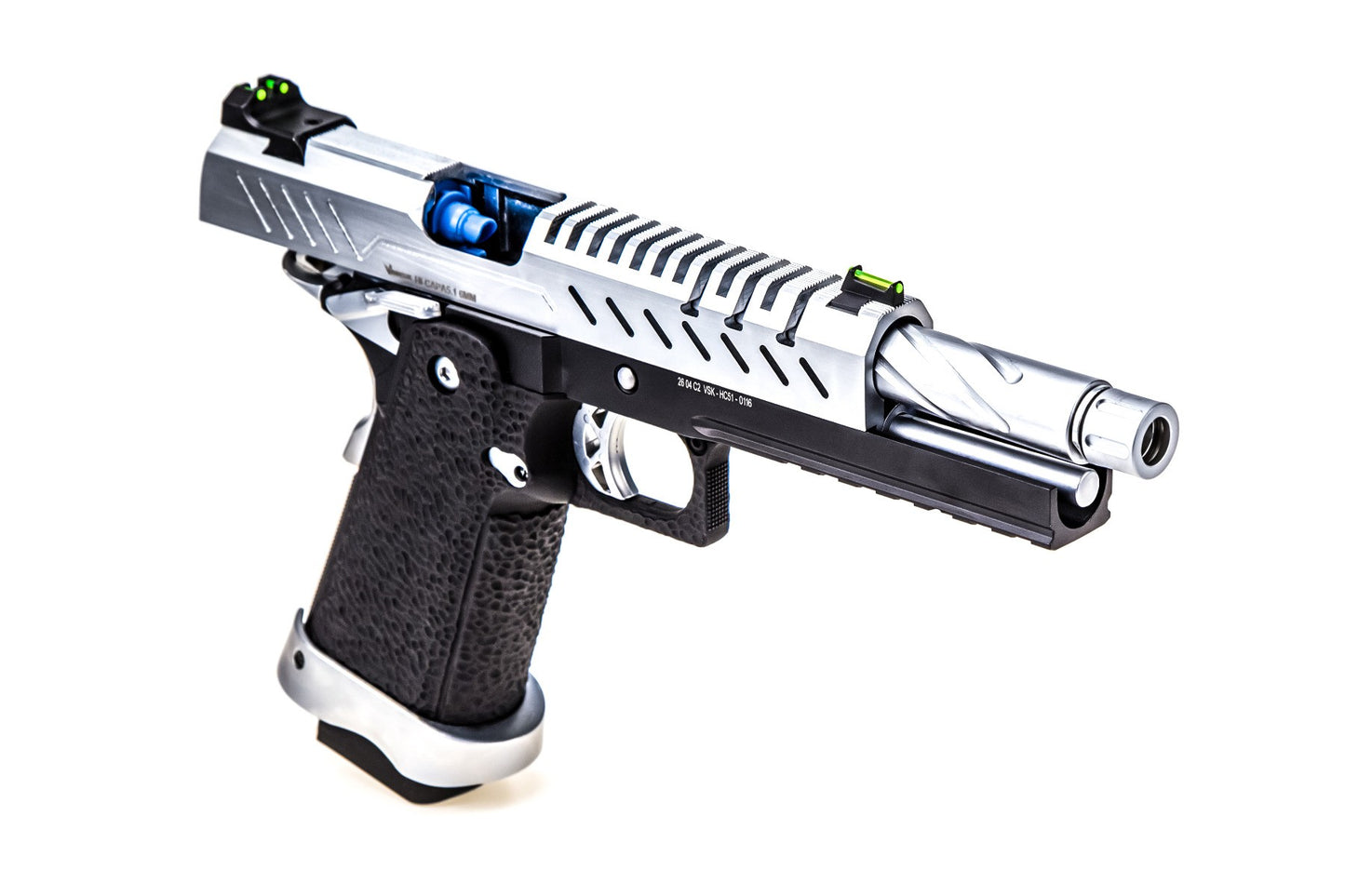 Hi-Capa 5.1 GBB Pistol (Silver|Black)