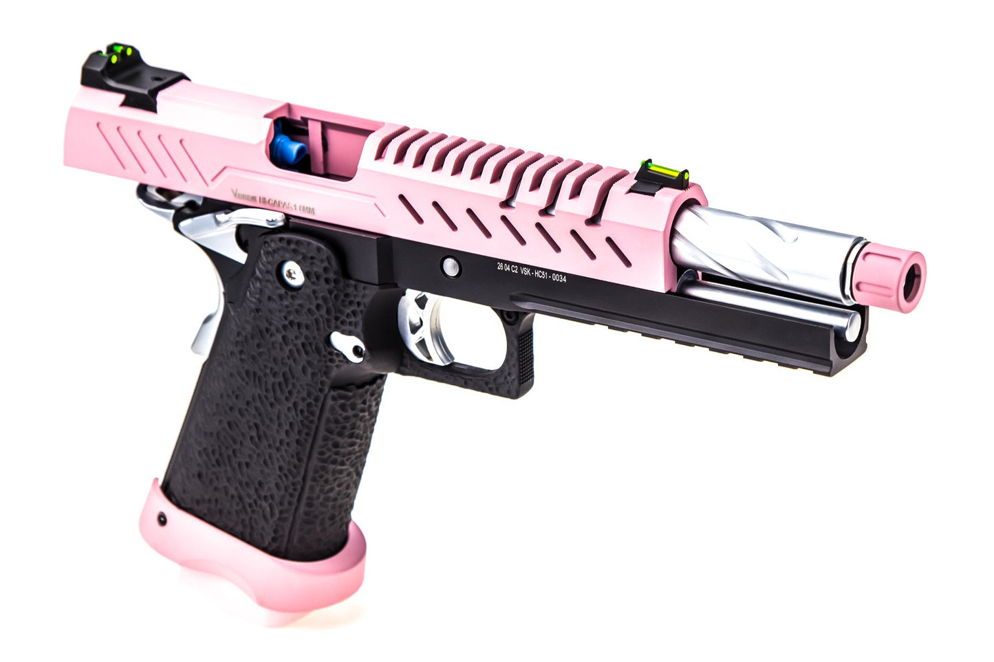 Hi-Capa 5.1 GBB (Pink|Black)