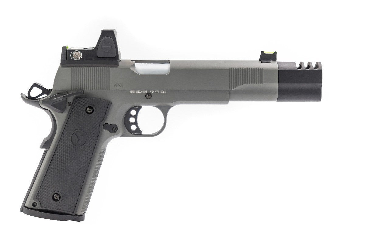 VP-X + RDS GBB Pistol (Grey)