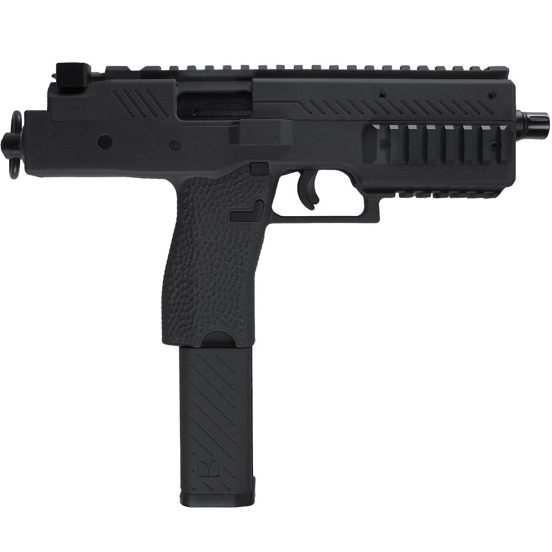 VMP-1C (0.99J/328FPS-Select Fire - Black) GBB SMG