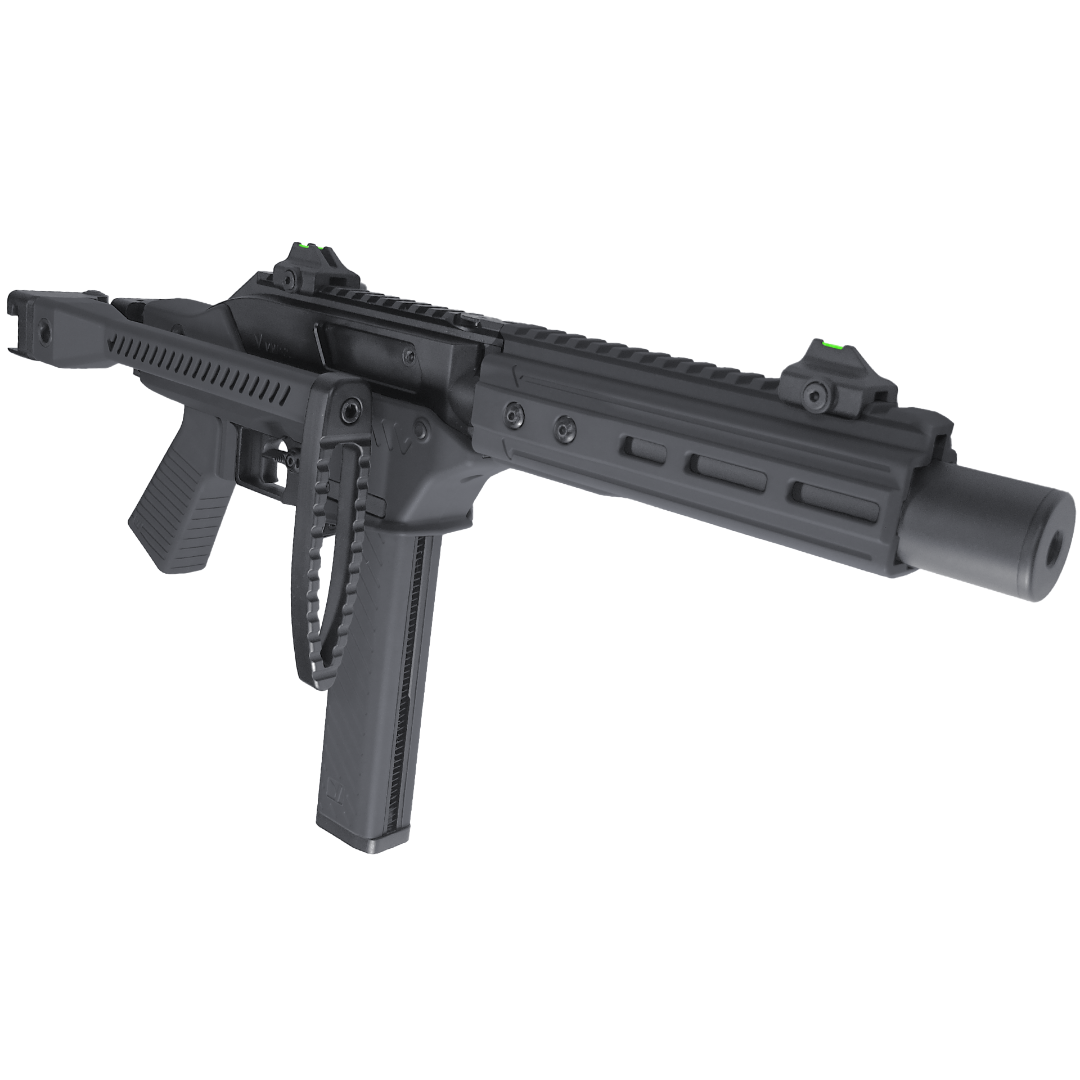 VMP-2SD GBB Rifle (1J/330FPS-Select Fire) (Black)