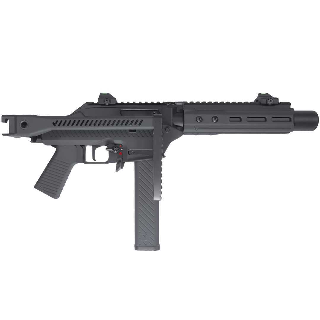 VMP-2SD GBB Rifle (1J/330FPS-Select Fire) (Black)