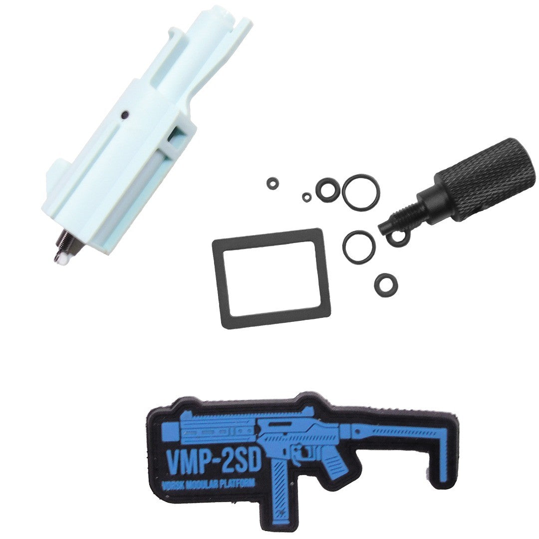 VMP-2SD GBB Rifle (1J/330FPS-Select Fire) (Black)
