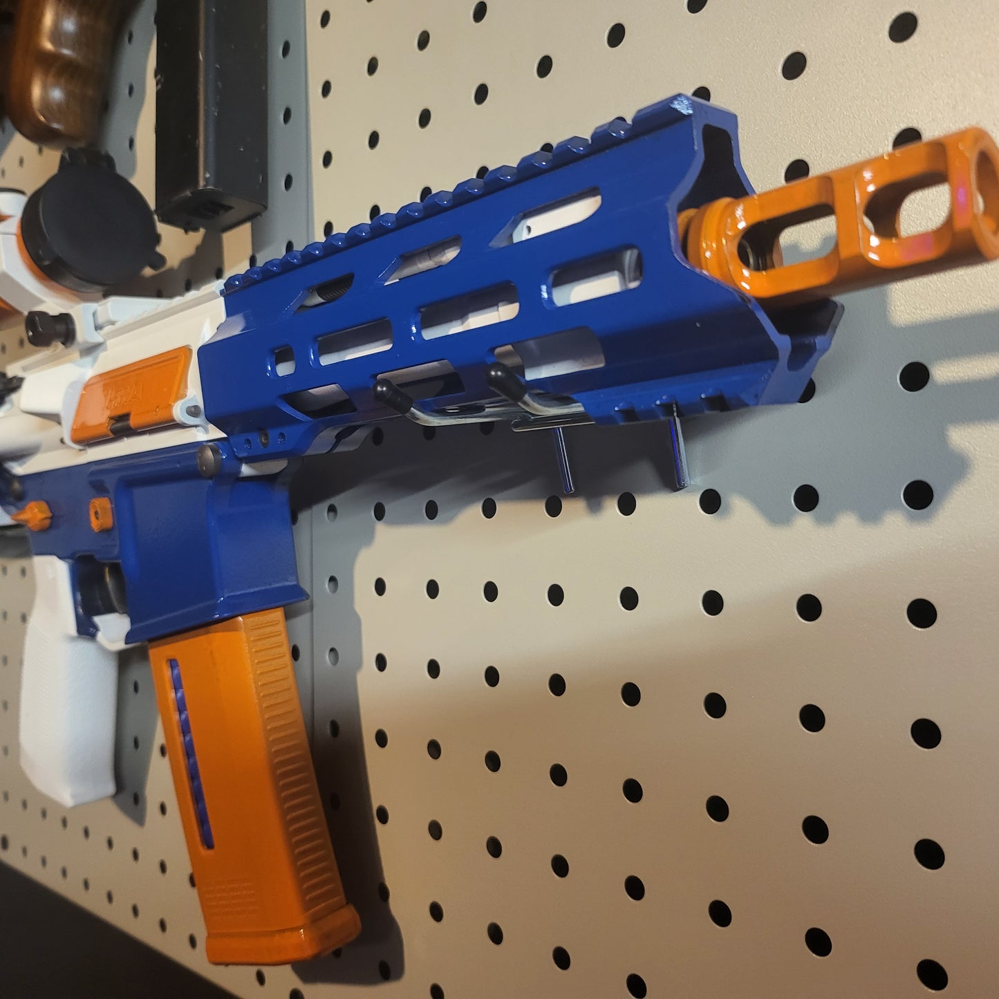KWA VM4 Ronin T6 AEG 2.5 Custom NERF Build - Solid Strike Arena We Sell 2 Tone