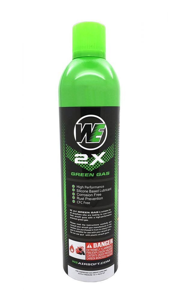 WE Green Gas 2X High Performance - Solid Strike Arena We Sell 2 Tone