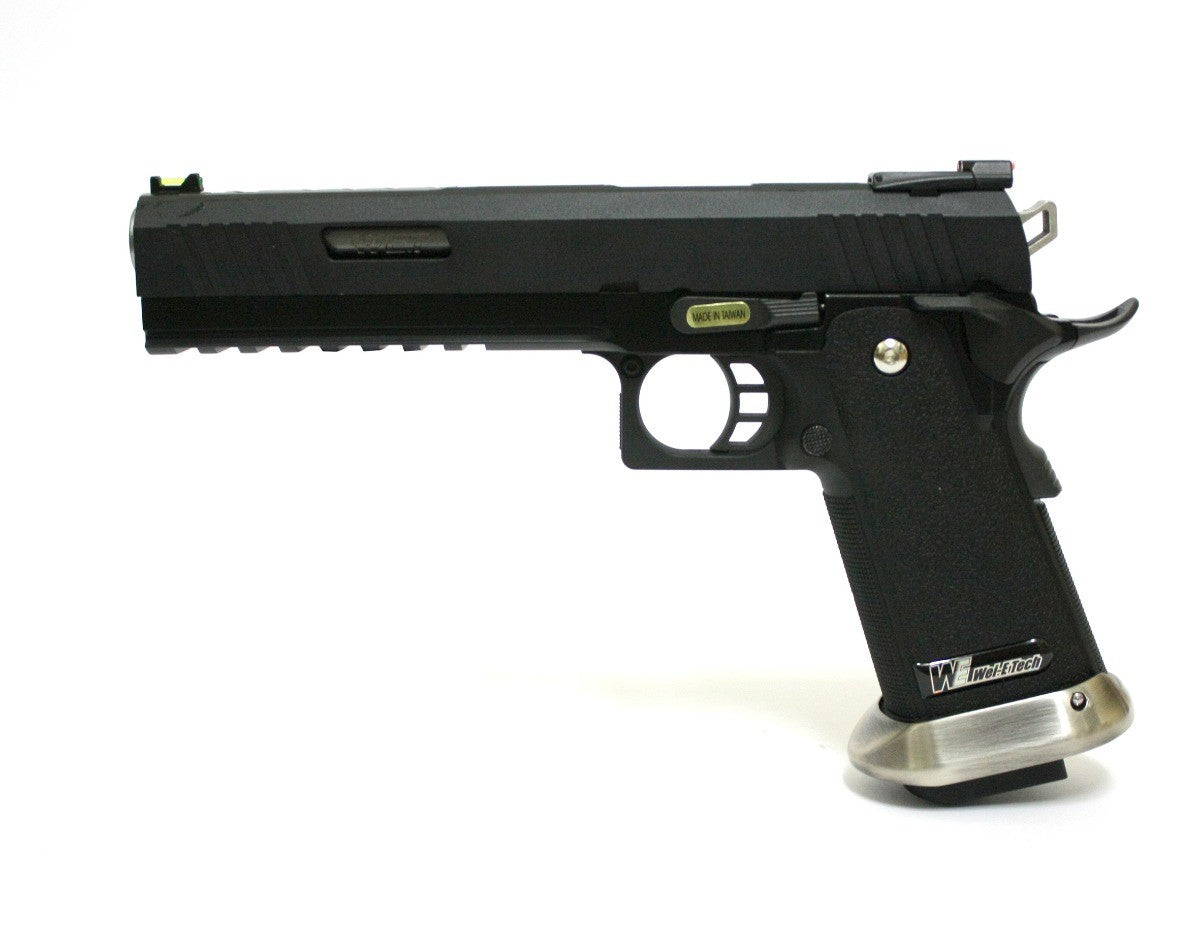 Hi-Capa 6.0 IREX (Black (Gold) - No Text) GBB Pistol