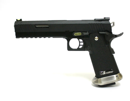 Hi-Capa 6.0 IREX (Black (Gold) - No Text) GBB Pistol
