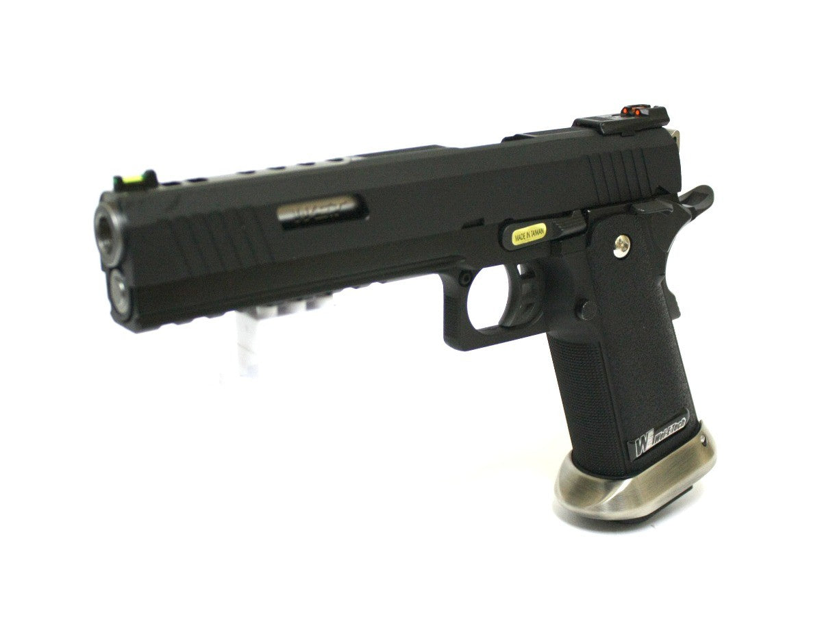 Hi-Capa 6.0 IREX (Black (Gold) - No Text) GBB Pistol