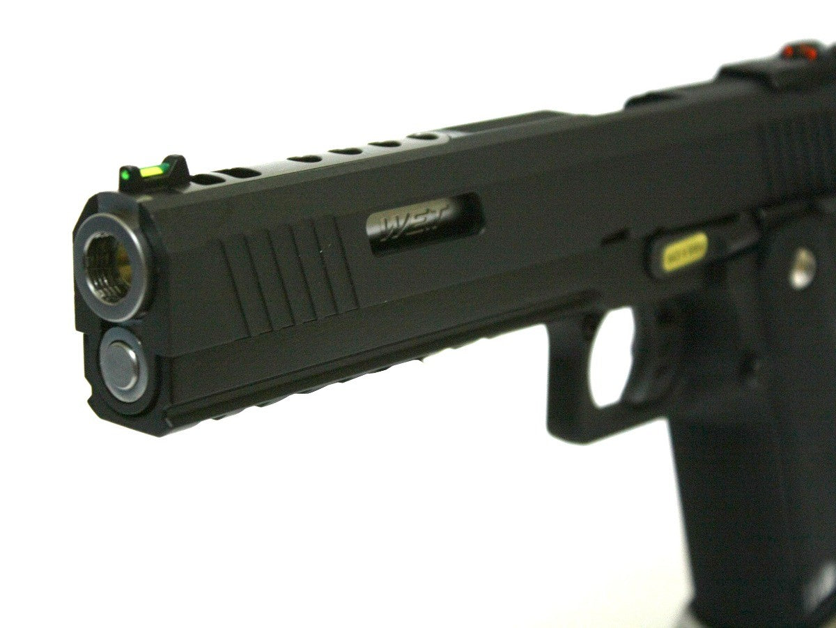 Hi-Capa 6.0 IREX (Black (Gold) - No Text) GBB Pistol