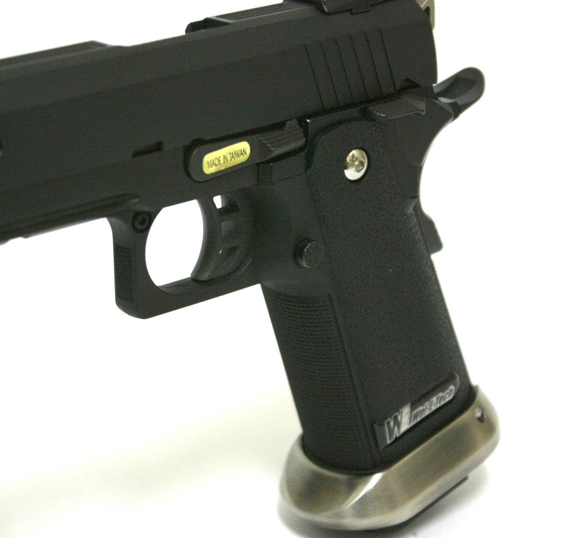 Hi-Capa 6.0 IREX (Black (Gold) - No Text) GBB Pistol