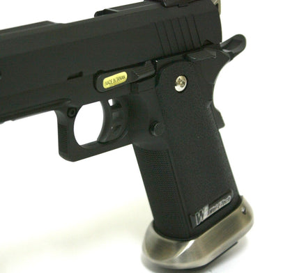 Hi-Capa 6.0 IREX (Black (Gold) - No Text) GBB Pistol