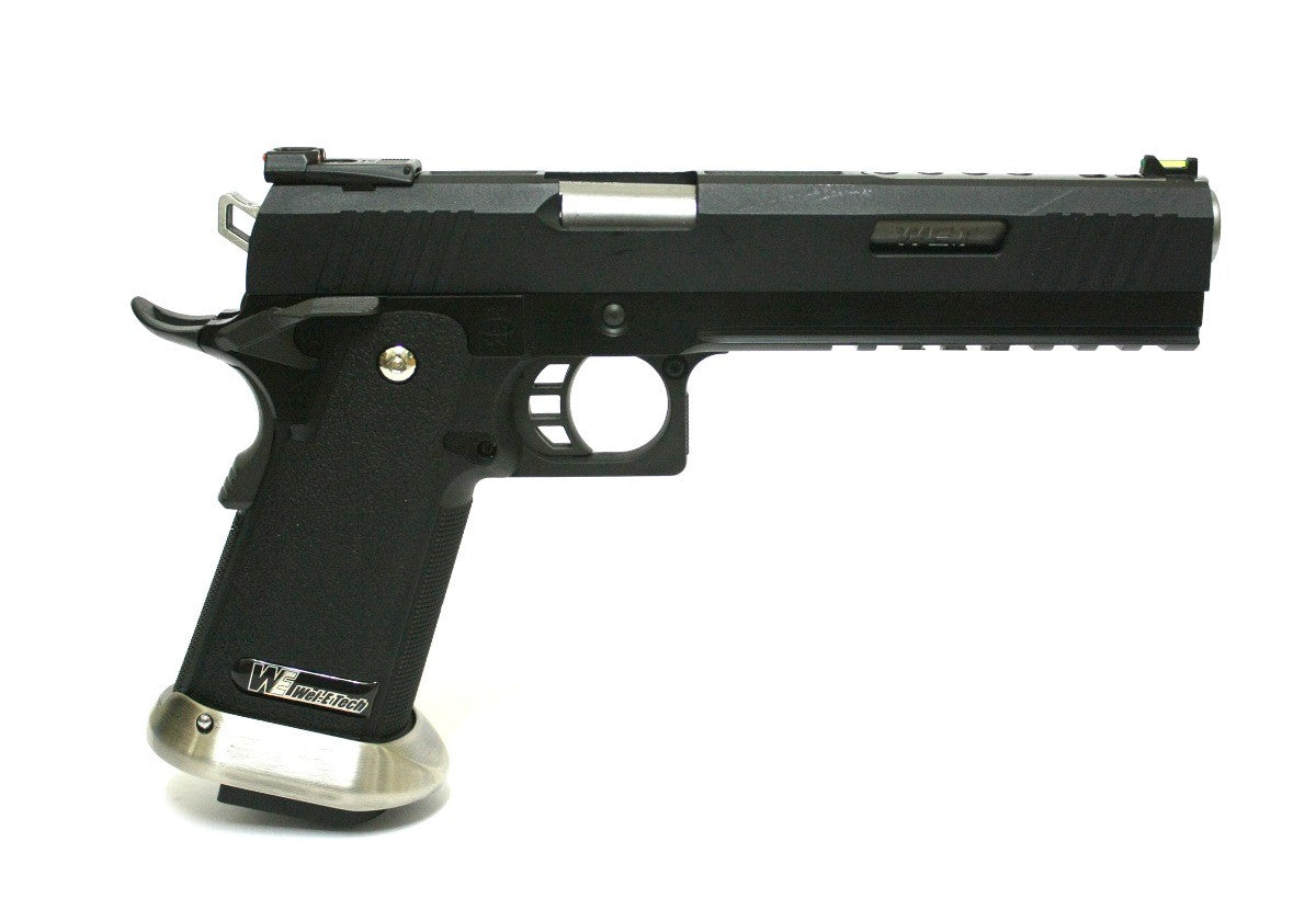 Hi-Capa 6.0 IREX (Black (Gold) - No Text) GBB Pistol