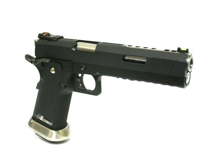 Hi-Capa 6.0 IREX (Black (Gold) - No Text) GBB Pistol