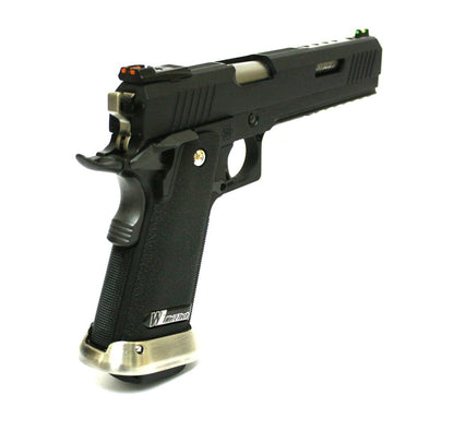 Hi-Capa 6.0 IREX (Black (Gold) - No Text) GBB Pistol