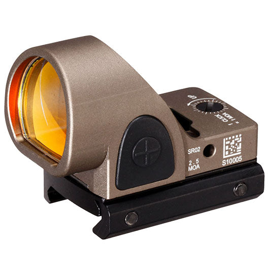 Aim-O SRO Red Dot Sight - Tan