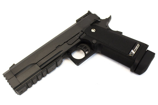 Hi-Capa 5.2 GBB Pistol (A) (Black)