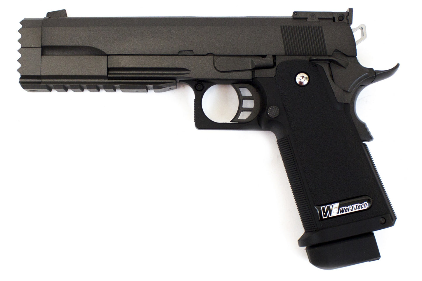 Hi-Capa 5.2 GBB Pistol (A) (Black)