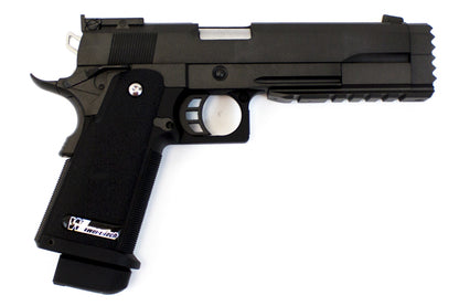 Hi-Capa 5.2 GBB Pistol (A) (Black)