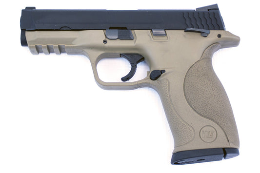 Big Bird Full-Auto Version GBB Pistol (Black|Tan)