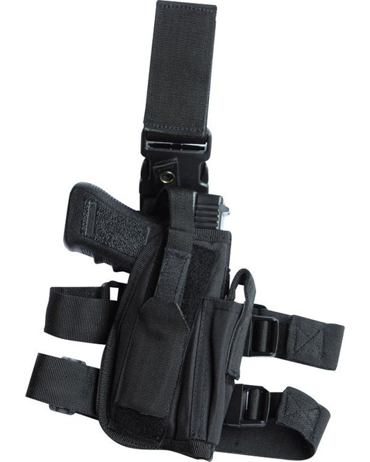 Tactical Leg Holster (Black)