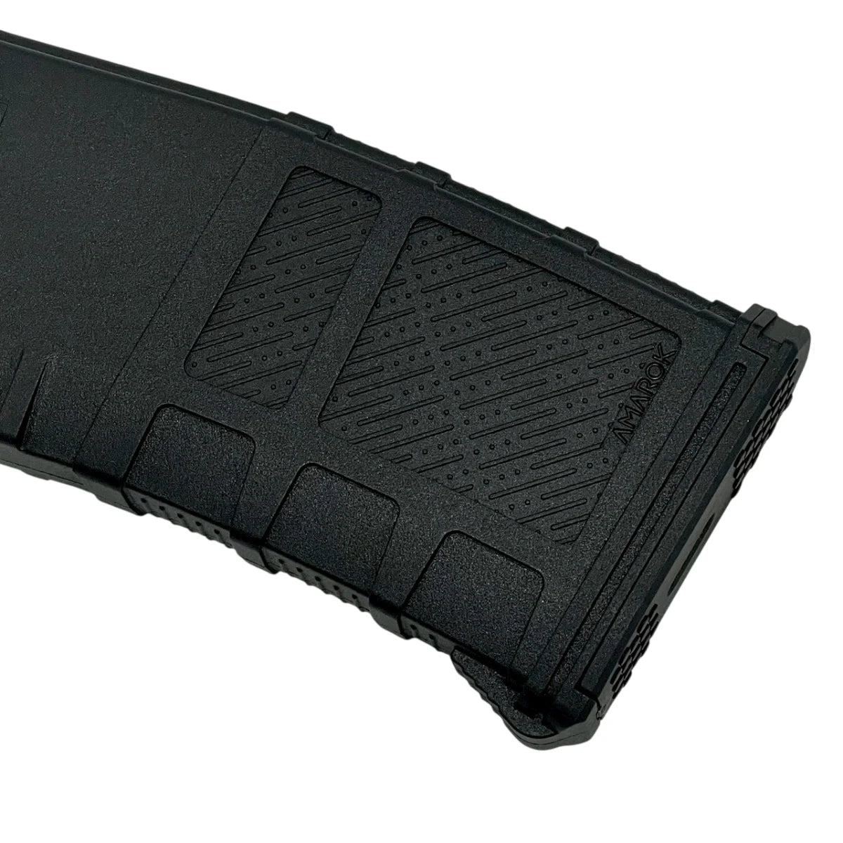 Amarok AM190 Fast Feed Mid Cap Short M4 Magazine - Black