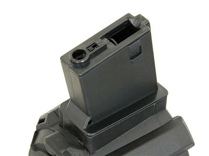 Battleaxe M4 Electric Drum 1200 Rounds Magazine (Electric Winding - Black)