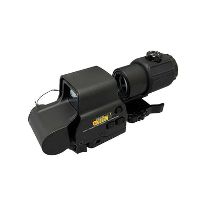 558 Holographic with G43 Magnifier